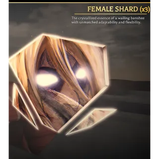 Female Shard | Attack On Titan Revolution (AOTR) | Cheapest Offer
