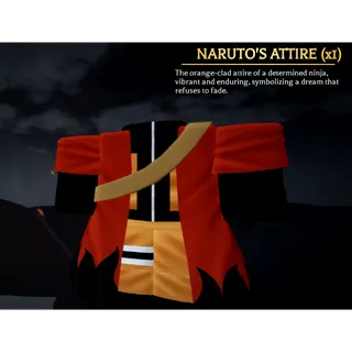 Naruto Attire | AOTR | Cheapest Offer - Fast Delivery ✅️