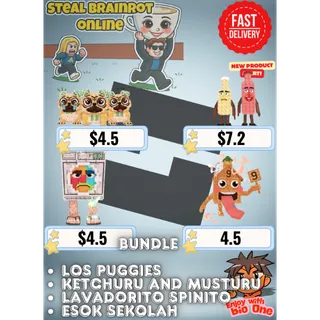Steal A Brainrot | Bundle III | Fast Delivery