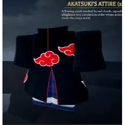 Akatsuki Attire | AOTR | Cheapest Offer