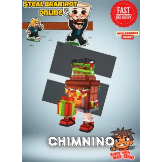 Chimnino | Speed & Mutation Random | Steal A Brainrot | Fast Trade