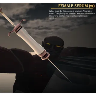 Female Serum | Attack On Titan Revolution (AOTR) | Cheapest Offer