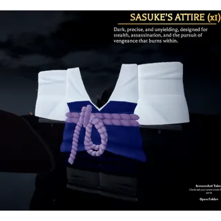 Sasuke Attire | AOTR | Cheapest Offer - Fast Delivery