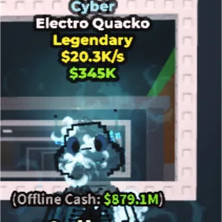 Electro Quacko Cyber