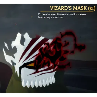 Vizard's Mask | AOTR | Cheapest Offer ✅️