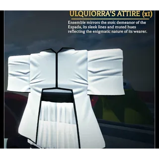 Ulquiorra's attire | Attack On Titan Revolution (AOTR) | Cheapest Offer
