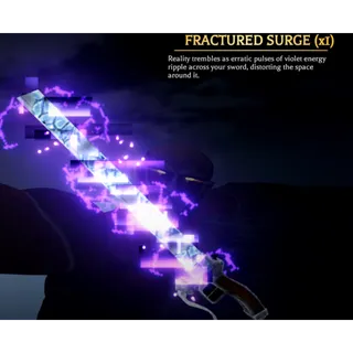 Fractured Surge | AOTR | Cheapest Offer - Fast Delivery✅