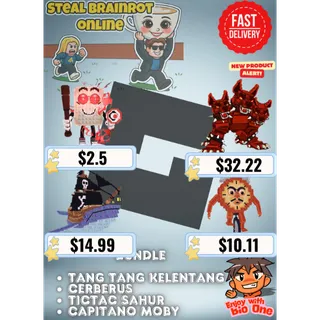 Steal A Brainrot | Bundle I | Fast Delivery