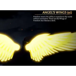 Angel Wing | Attack On Titan Revolution (AOTR) | Cheapest Offer