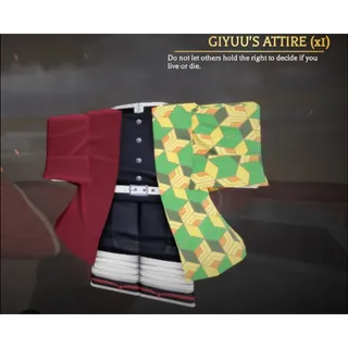 Giyuu's attire | AOTR | Cheapest Offer