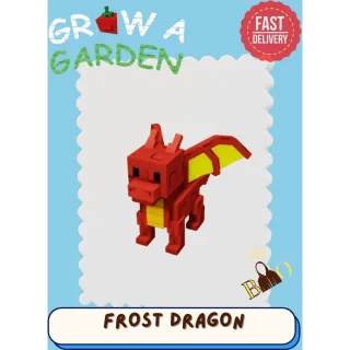 Frost Dragon | Random Age & Size | Grow A Garden | Fast Trade