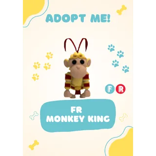 Monkey King FR | Adopt Me! (ROBLOX) | Cheapest Offer