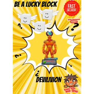 Devilivion | Be a Lucky Block! | Fast Delivery