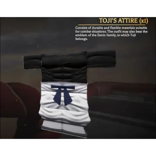 Toji Attire | AOTR | Cheapest Offer