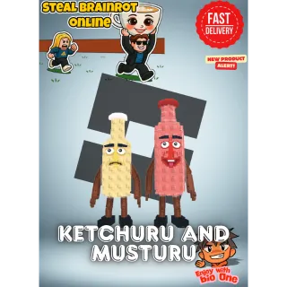 Ketchuru and Musturu | Speed & Mutation Random | Steal A Brainrot | Fast Trade