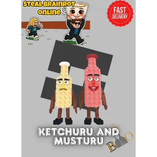 Ketchuru and Musturu | Speed & Mutation Random | Steal A Brainrot | Fast Trade