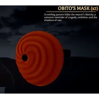 Obito Mask | AOTR | Cheapest Offer - Fast Delivery ✅️