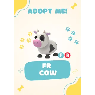Cow FR | Adopt Me! (ROBLOX) | Cheapest Offer