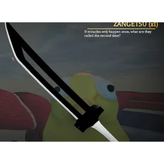 Zangetsu Large | AOTR | Cheapest Offer