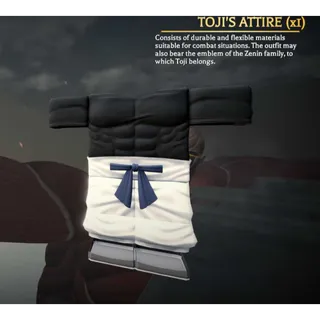 Toji's Attire | AOTR - Limited Item | Cheapest Offer