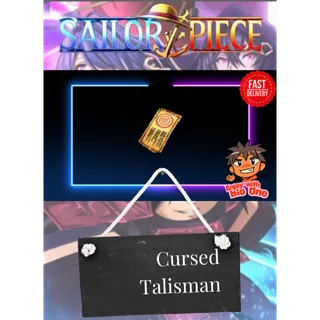 Cursed Talisman | Sailor Piece | Fast Delivery