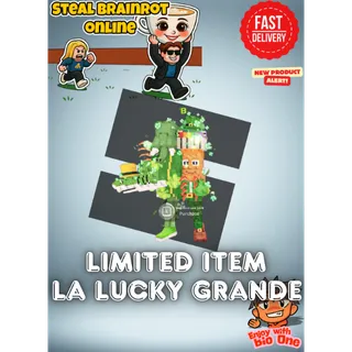 La Lucky Grande | Steal A Brainrot | Fast Delivery