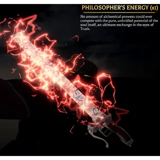 Philosopher's Energy | Attack On Titan Revolution (AOTR) | Cheapest Offer
