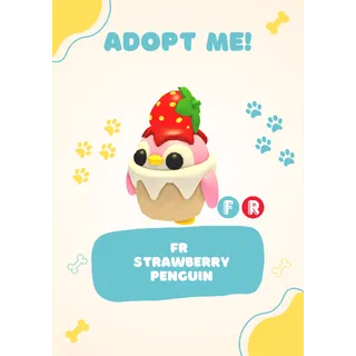 Strawberry Penguin FR | Adopt Me! | Cheapest Offer