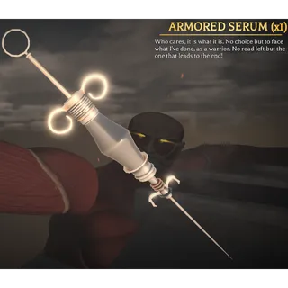 Armored Serum / Armor Serum | Attack On Titan Revolution (AOTR) - Roblox | Cheapest Offer