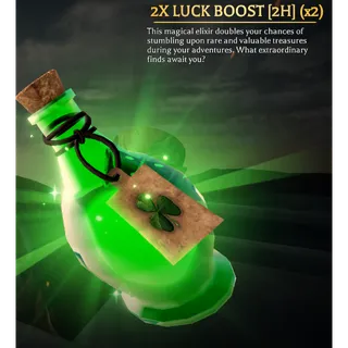 x2 Luck Boost (2H) (20 item) | Attack On Titan Revolution (AOTR) | Cheapest Offer