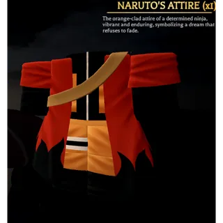 Naruto Attire | Attack On Titan Revolution (AOTR) | Cheapest Offer