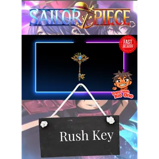 Rush Key | Sailor Piece | Fast Delivery
