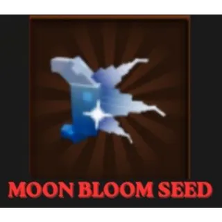 Moon Bloom Seed | Grow A Garden II | Cheapest Offer