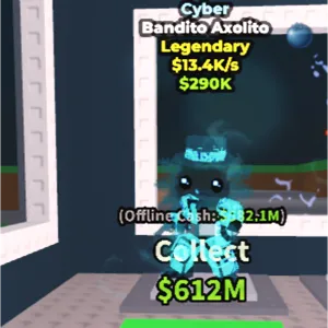 Bandito Axolito Cyber