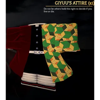 Giyuu's Atrire 