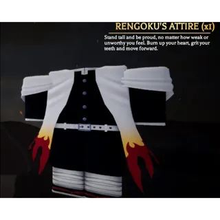 Rengoku Attire | AOTR | Cheapest Offer