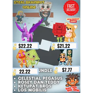 Steal A Brainrot | Bundle VII | Fast Delivery