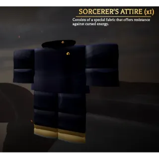 Sorcerer's Attire | Attack On Titan Revolution (AOTR) | Cheapest Offer