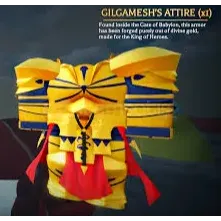 Gilgamesh Attire | AOTR | Cheapest Offer