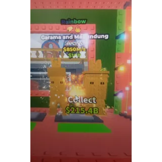 Garama and Madundung | Rainbow Mutation x2 Trait | Fast Delivery