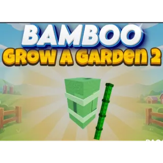 Bamboo x100 | Grow A Garden 2 - Roblox | Cheapest Offer