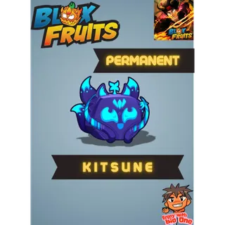Kitsune Permanent | Blox Fruit - Roblox |Trusted and Fast | Cheapest Offer