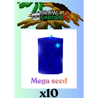Mega Seed x10 | Grow A Garden 2 (Roblox) | Cheapest Offer
