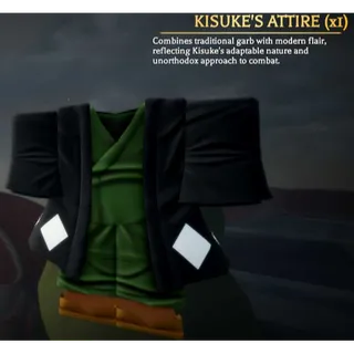 Kisuke's Attire | Attack On Titan Revolution (AOTR) | Cheapest Offer