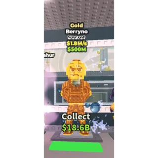 Berryno | Gold Mutation | Steal A Brainrot | Fast Delivery