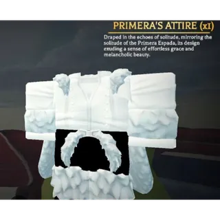 Primera's Attire | AOTR | Cheapest Offer ✅️