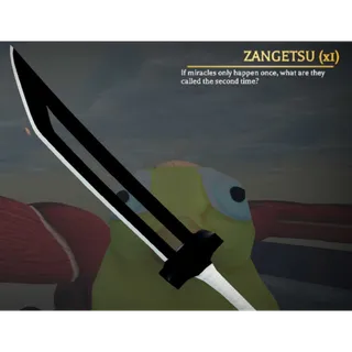 Zangetsu L | Attack On Titan Revolution (AOTR) | Cheapest Offer