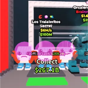 Los Tralaleritos 3 trait