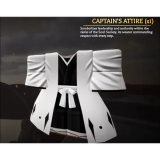 Captain Attire | AOTR | Cheapest Offer