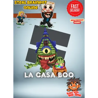 La casa boo | Steal A Brainrot | Fast Delivery